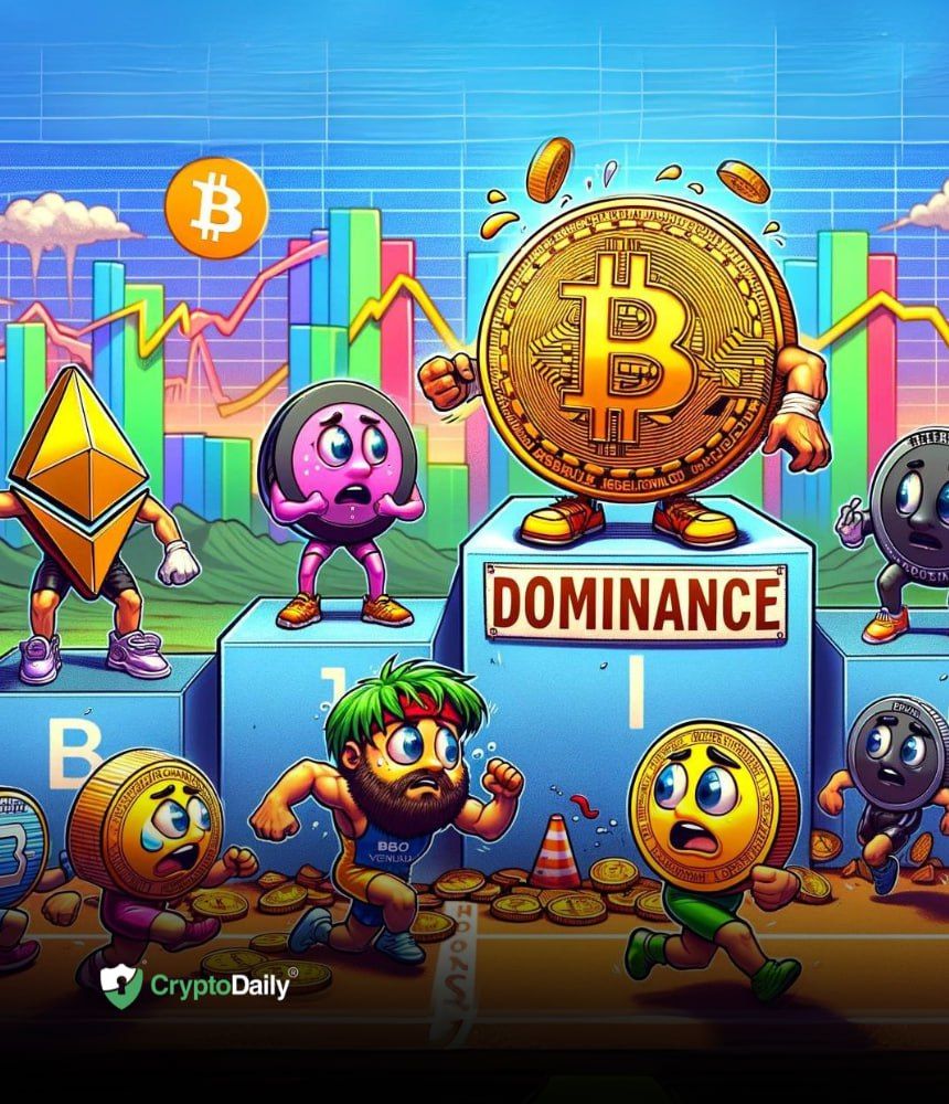 Bitcoin Dominance breakdown - altcoins to run?